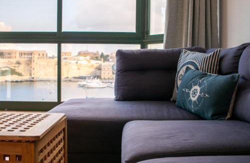 Birgu Apartment | Grand Harbour View