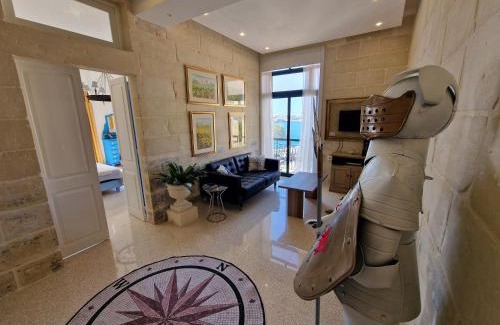 Valletta Apartment | Grand Harbour View