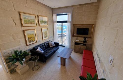 Valletta Apartment | Grand Harbour View