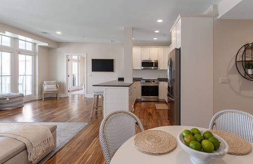 Grand Haven Condo | Grand Haven Water Views w/Pool & Fire Pit across from the Boardwalk!