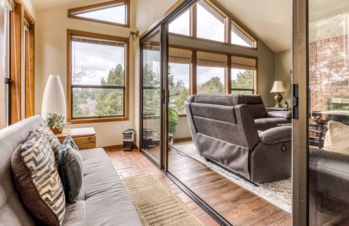Surf Pines House | Grand Home Near the Beach w/ a Private Hot Tub, Free WiFi, & a Firepit