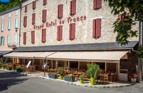 Meyrueis Hotel | Grand Hotel De France