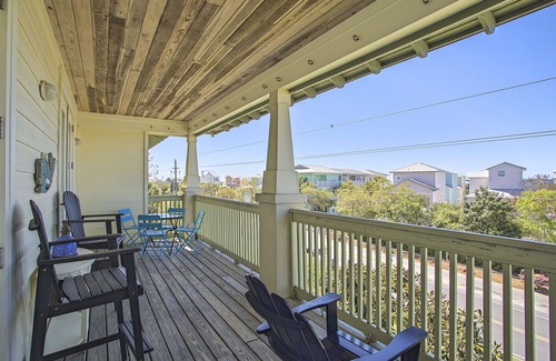 Seagrove Beach Condo | Grand Isle 302 - Community Pool, Private Beach Access, 30A, Near Seaside!