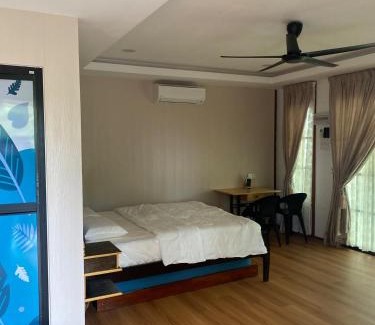 Muar District House | Grand Kampung Ayer Hitam