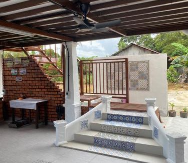 Muar District House | Grand Kampung Ayer Hitam