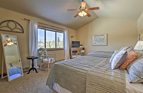 Grand Lake House | Grand Lake Getaway: Walk to Shadow Mountain Lake!