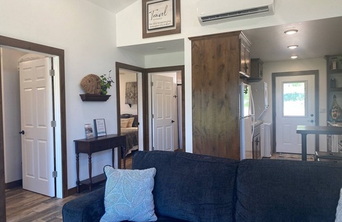 Afton Cottage | Grand Lake's Newest Two Bedroom Two Bathroom Cottage Plus Full Hookup RV Spot
