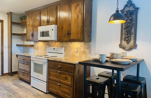 Afton Cottage | Grand Lake's Newest Two Bedroom Two Bathroom Cottage Plus Full Hookup RV Spot