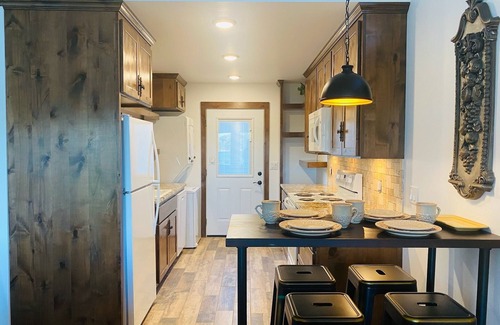Afton Cottage | Grand Lake's Newest Two Bedroom Two Bathroom Cottage Plus Full Hookup RV Spot