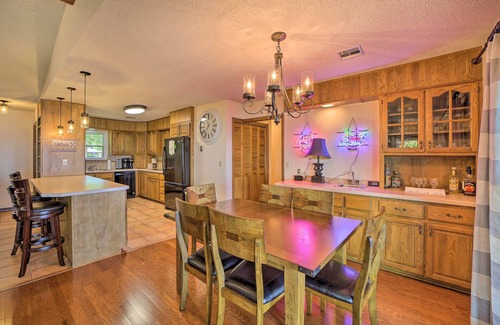 Afton House | Grand Lake Views + Fire Pit: Monkey Island Home!