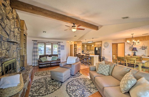 Afton House | Grand Lake Views + Fire Pit: Monkey Island Home!