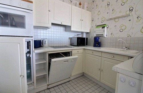 Hardelot-Plage Apartment | GRAND LARGE A C2: Large seafront apartment for 6 people
