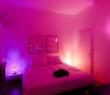 Krutenau Apartment | grand loft avec patio proche des quais Strasbourg
