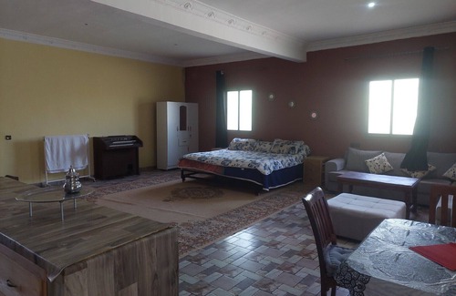 Tamazouzte Apartment | Grand Loft with Private Pool and Garden