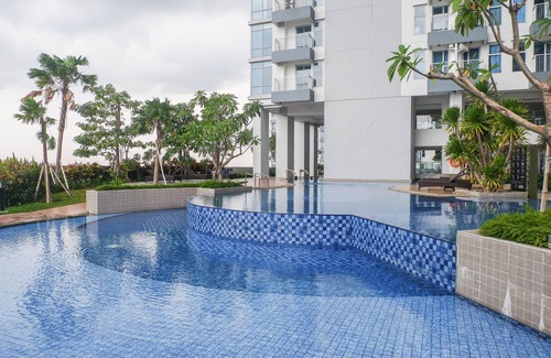 Surabaya Apartment | Grand Luxurious And Spacious Studio At Benson Supermall Mansion Apartment