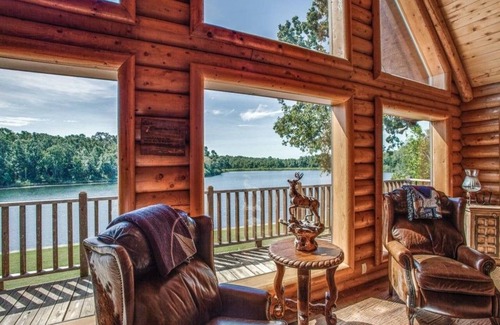 Athens House | Grand Luxurious Lodge (Lake Front) on beautiful 700+ acres at Cedar Cove Ranch