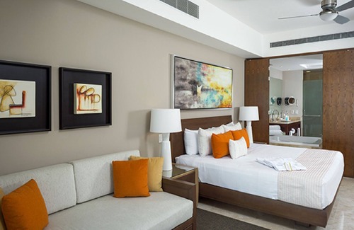 Puerto Penasco Resort | Grand Mayan Vidanta at Punta Penasco - Oceanview with private plunge on terrace.