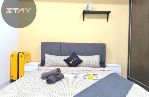 Medini Apartment | Grand Medini 2Pax Comfort Relaxing Netflix BySTAY