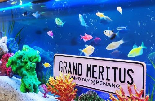 Central Seberang Perai Apartment | Grand Meritus Homestay @Penang