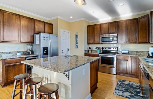 Cherry Grove Beach House | Grand Ocean Getaway 2 ,Ocean Views, Private Pool!