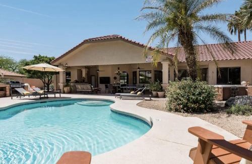 Preston Hills House | Grand Palms - Luxury Scottsdale Estate W Pool