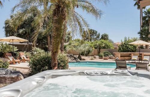 Preston Hills House | Grand Palms - Luxury Scottsdale Estate W Pool