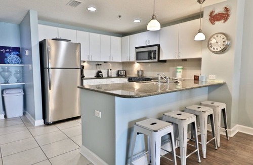 Panama City Beach Condo | Grand Panama 2BR 2BA w/bunks sleeps 8! 5th floor Gulf Front!