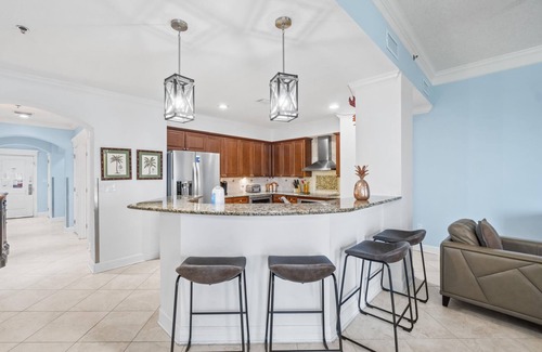 Panama City Beach Condo | Grand Panama 1-2203 - Pet Friendly, Penthouse, Beachfront, Pools, Free Golf Incl