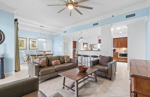 Panama City Beach Condo | Grand Panama 1-2203 - Pet Friendly, Penthouse, Beachfront, Pools, Free Golf Incl