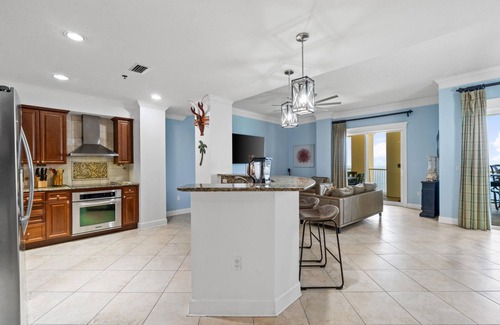Panama City Beach Condo | Grand Panama 1-2203 - Pet Friendly, Penthouse, Beachfront, Pools, Free Golf Incl