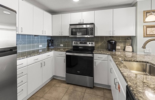 Panama City Beach Condo | Grand Panama 1703 Gulf Front. Largest Covered Balcony in the Building