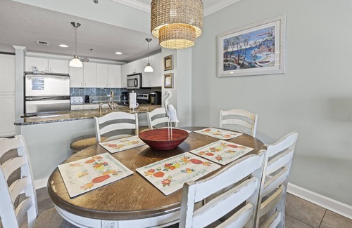 Panama City Beach Condo | Grand Panama 1703 Gulf Front. Largest Covered Balcony in the Building