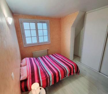 Tremblay-en-France Apartment | Grand pavillon avec jardin