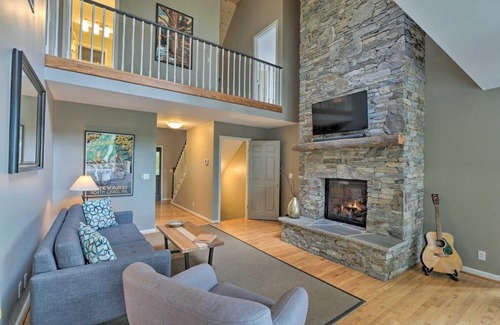 Pisgah Forest House | Grand Pisgah Forest Home on Secluded 5 Acres!