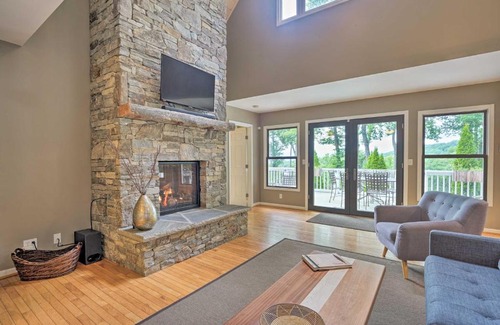 Pisgah Forest House | Grand Pisgah Forest Home on Secluded 5 Acres!