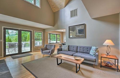 Pisgah Forest House | Grand Pisgah Forest Home on Secluded 5 Acres!