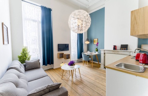 Lower Town Apartment | Grand Place Brussels Flats 4