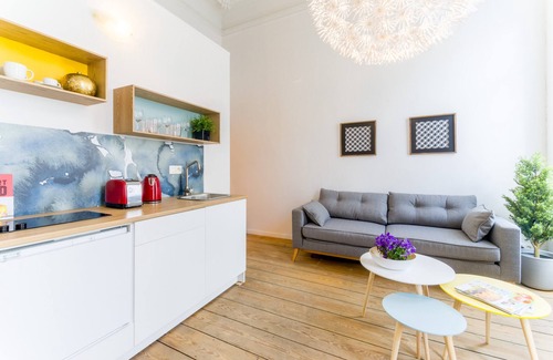 Lower Town Apartment | Grand Place Brussels Flats 4