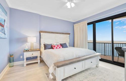 Orange Beach House | Grand Pointe 502- Gulf-front water on 2 sides