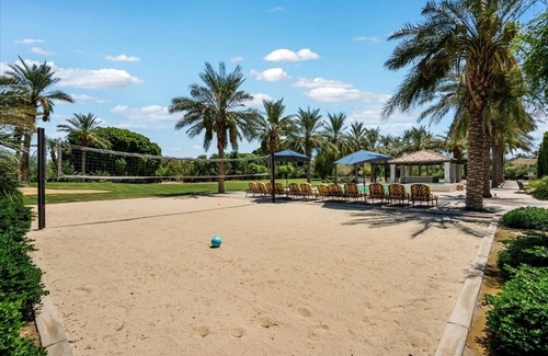 Coachella House | Grand Polo Estate-Golf-Beach Volleyball-PickleBall-Lake