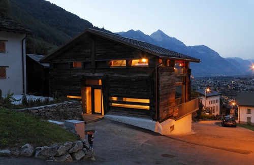 Martigny-Combe House | Grand Raccard, Tradition and Design
