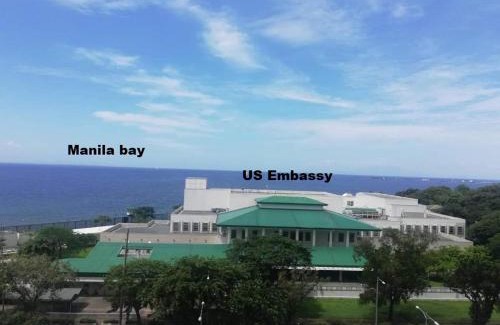 Ermita Apartment | Grand Riviera Suites infront of US EMBASSY
