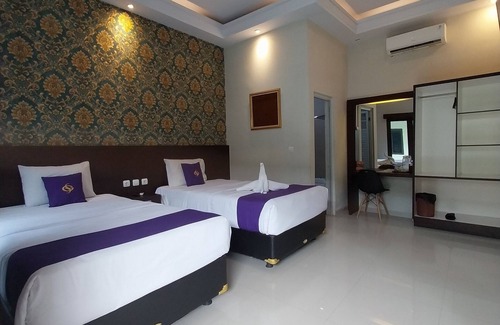 Solo City Centre Hotel | Grand Sahman Hotel