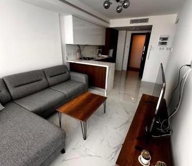 Trikomo Apartment | Grand Sapphire B Block 8th Floor with Stunning Sea View
