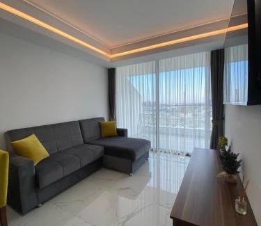Trikomo Apartment | Grand Sapphire one bedroom