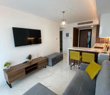 Trikomo Apartment | Grand Sapphire one bedroom