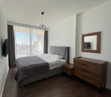 Trikomo Apartment | Grand Sapphire one bedroom