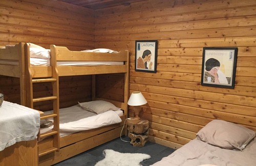 Jeux Ski Chalet | GRAND STANDING CHALET **** (14-17 beds) 6 BEDROOMS, SAUNA, TERRACE ...