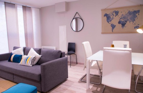 Nouvelle Ville Apartment | Grand Standing Mangin