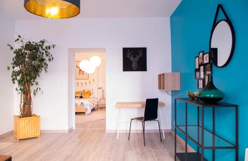 Nouvelle Ville Apartment | Grand Standing Mangin